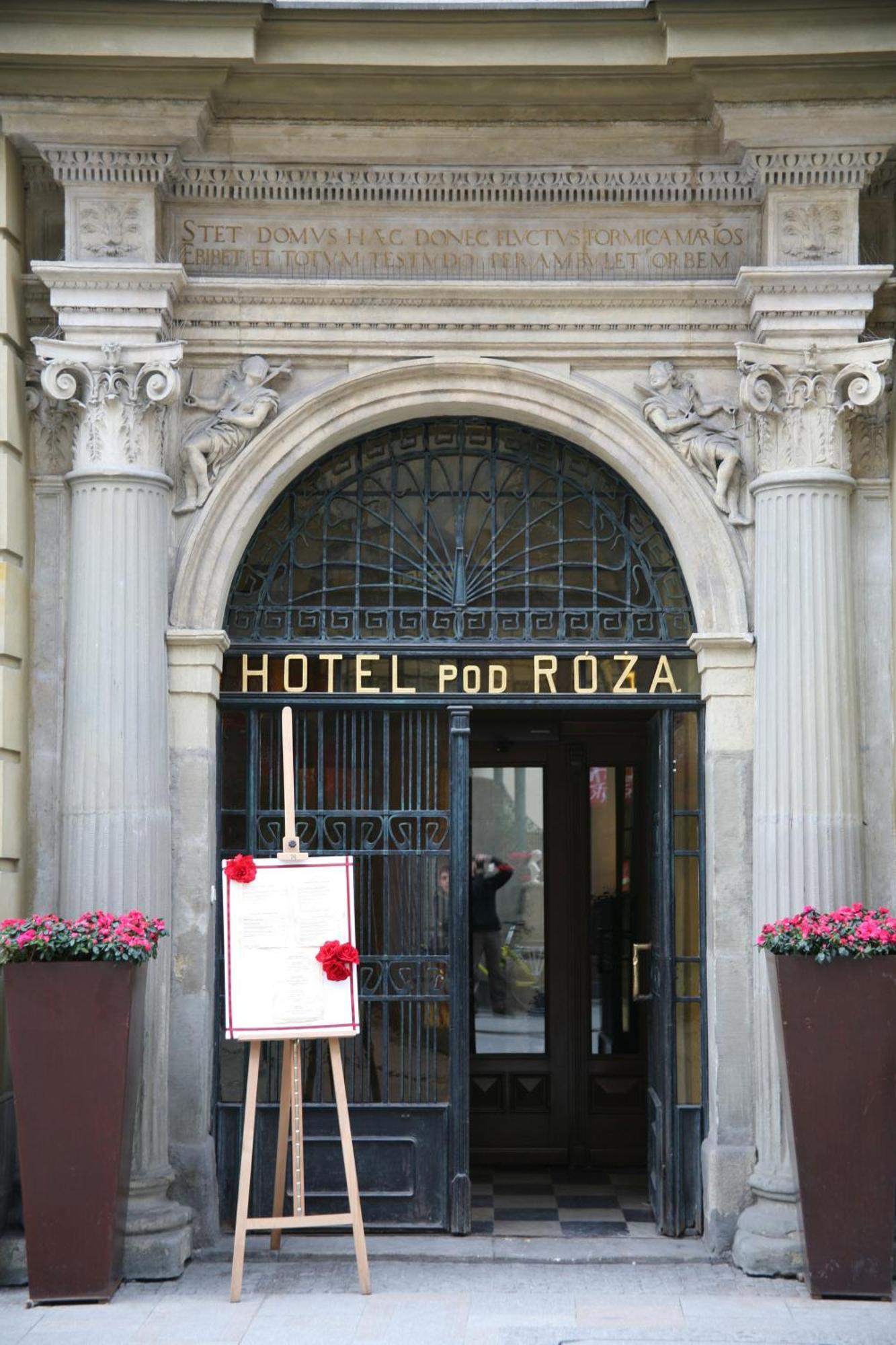 Hotel Pod Roza Krakow Exterior photo